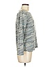 Julian Chang Gray Long Sleeve Top Size M - photo 4