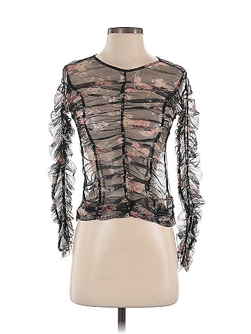 Pull&Bear Long Sleeve Top (view 1)
