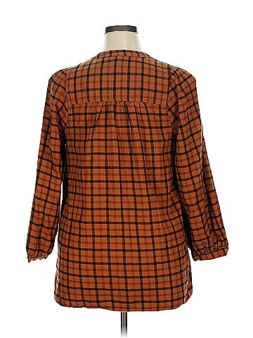Isabel Maternity Long Sleeve Blouse (view 2)