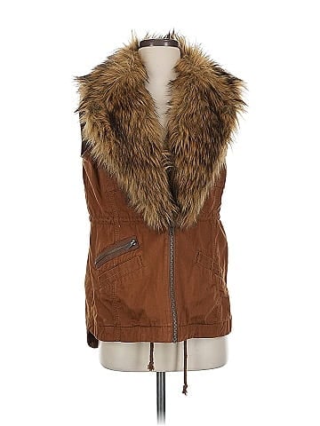 Hei Hei Faux Fur Vest (view 1)