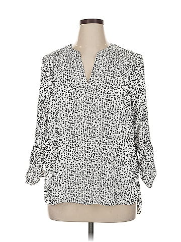 Carolina Belle 3/4 Sleeve Blouse (view 1)