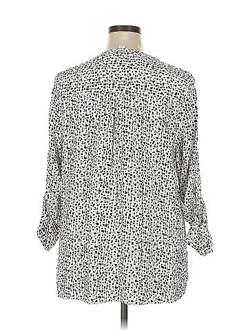 Carolina Belle 3/4 Sleeve Blouse (view 2)