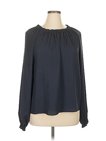 Ann Taylor Long Sleeve Blouse (view 1)