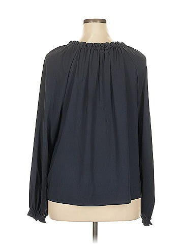 Ann Taylor Long Sleeve Blouse (view 2)