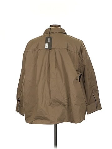 Future Collective Long Sleeve Button-Down Shirt (view 2)
