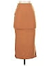 Leze the label Solid Tan Casual Skirt Size XS - photo 1