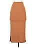 Leze the label Solid Tan Casual Skirt Size XS - photo 2