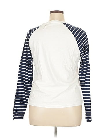 J.Crew Factory Store 3/4 Sleeve T-Shirt (view 2)
