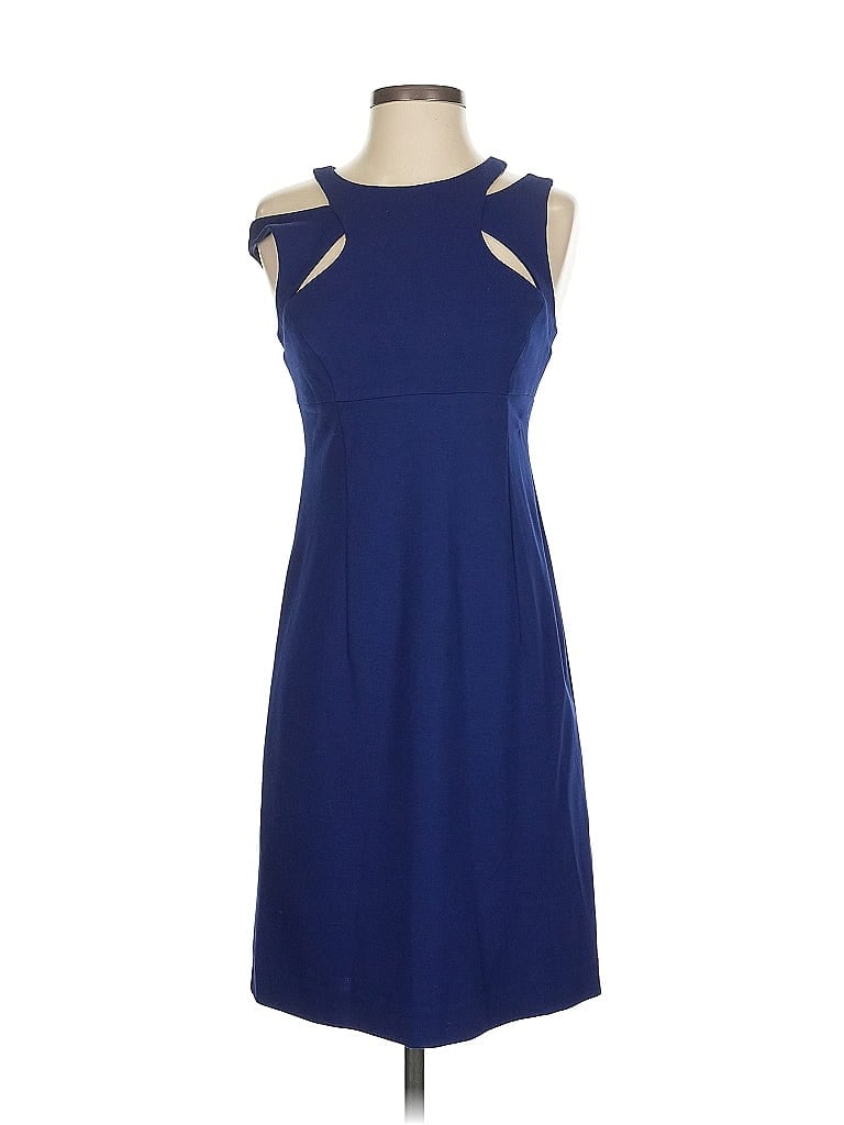 Click to view more detailed imagery on our partner's website Pre-owned Betsey Johnson Cocktail Dress In Blue