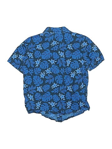 Jumping Beans Short Sleeve Button-Down Shirt (view 2)
