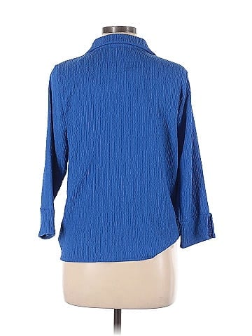 Adrienne Vittadini 3/4 Sleeve Blouse (view 2)