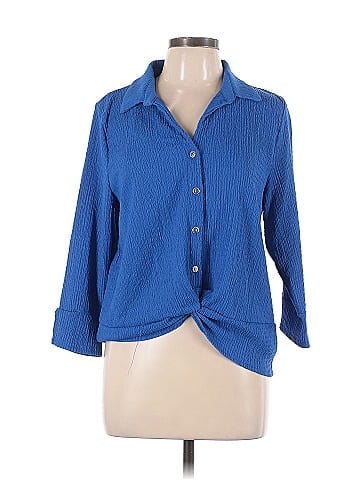 Adrienne Vittadini 3/4 Sleeve Blouse (view 1)
