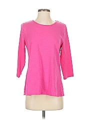 Belle By Kim Gravel 3/4 Sleeve T Shirt