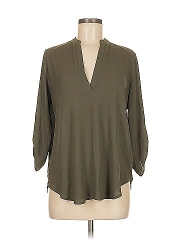 Lush 3/4 Sleeve Blouse (view 1)
