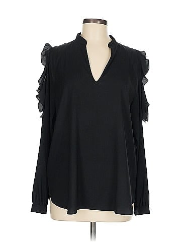 Ann Taylor Long Sleeve Blouse (view 1)