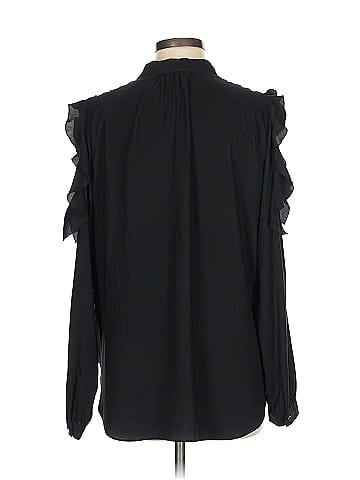 Ann Taylor Long Sleeve Blouse (view 2)