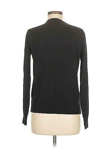 August Silk Cardigan (view 2)