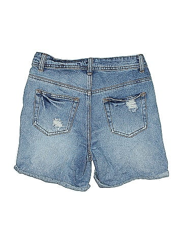 Hot Kiss Denim Shorts (view 2)