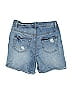 Hot Kiss Blue Denim Shorts Size 1 - photo 2