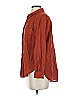 Pilcro Red Long Sleeve Button-Down Shirt Size S - photo 5