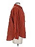 Pilcro Red Long Sleeve Button-Down Shirt Size S - photo 4
