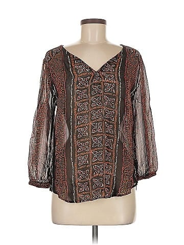 Lucky Brand 3/4 Sleeve Blouse (view 1)
