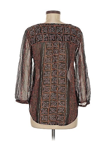 Lucky Brand 3/4 Sleeve Blouse (view 2)