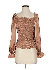Marc New York Andrew Marc Long Sleeve Blouse