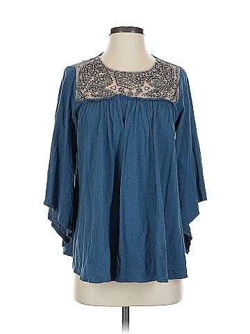 Deletta 3/4 Sleeve Blouse (view 1)