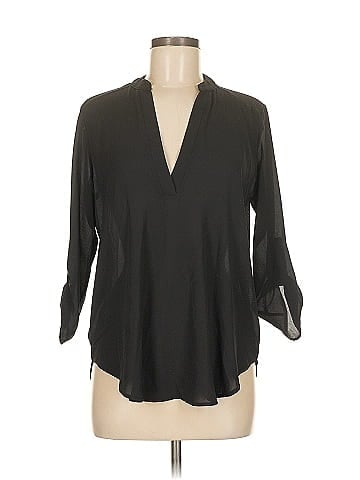 Lush 3/4 Sleeve Blouse (view 1)