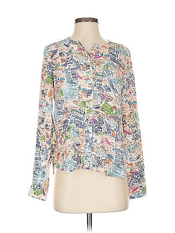 Maeve Long Sleeve Blouse (view 1)