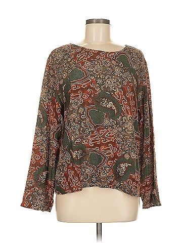 Carole Little Long Sleeve Blouse (view 1)