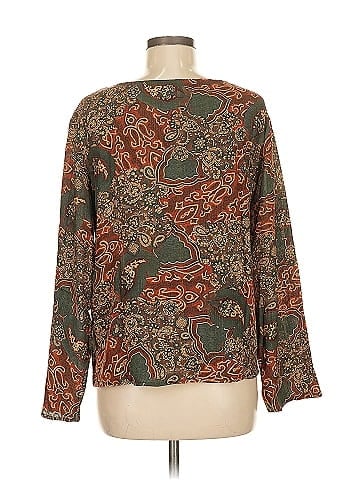 Carole Little Long Sleeve Blouse (view 2)