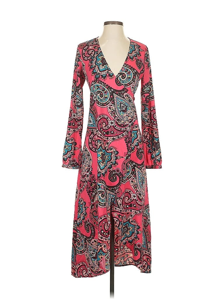 Ann Taylor Loft Cocktail Dress In Red