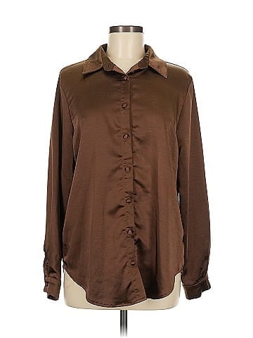 Princess Polly Long Sleeve Blouse (view 1)