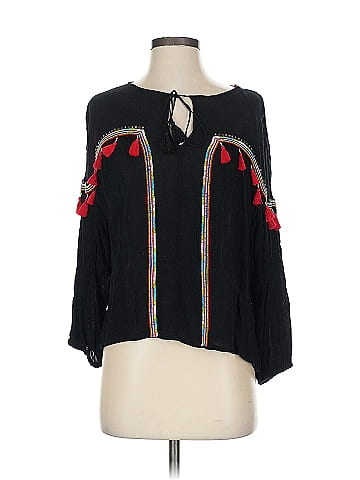 Piper Long Sleeve Blouse (view 1)