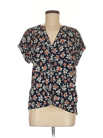 Lucky Brand Short Sleeve Blouse (view 1)