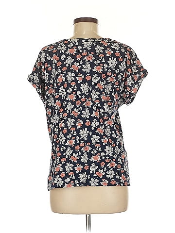 Lucky Brand Short Sleeve Blouse (view 2)