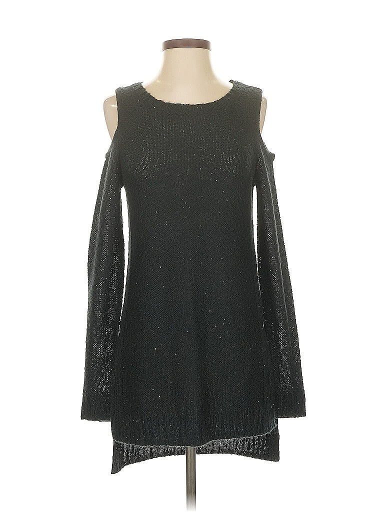 Pre-owned The Limited Casual Dress In Gray