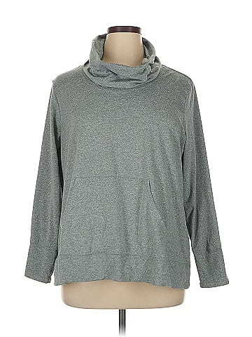 Balance Collection Turtleneck Sweater (view 1)