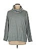 Balance Collection Gray Turtleneck Sweater Size 1X - photo 1