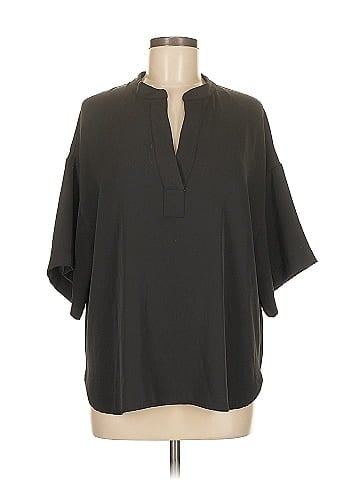 MELLODAY Short Sleeve Blouse (view 1)