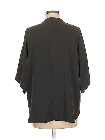 MELLODAY Short Sleeve Blouse (view 2)