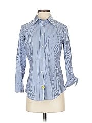 Izod 3/4 Sleeve Button Down Shirt