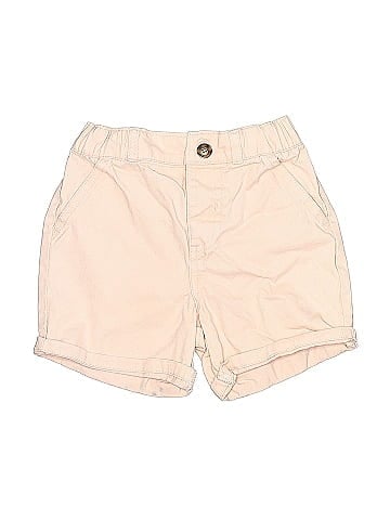 Carter's Khaki Shorts (view 1)