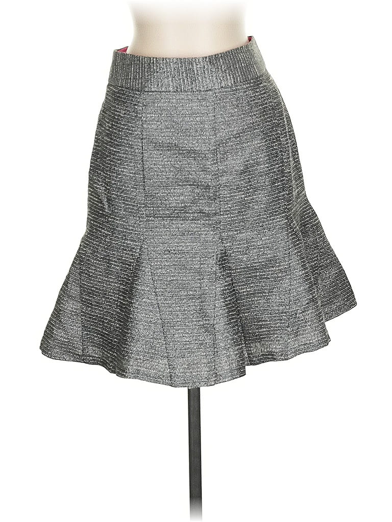 Click to view more detailed imagery on our partner's website Pre-owned Banana Republic Formal Skirt In Gray