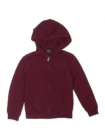 Polo by Ralph Lauren Zip Up Hoodie (view 1)