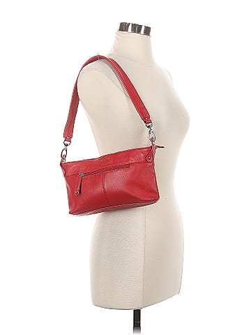 Stone Mountain Leather Shoulder Bag (view 2)
