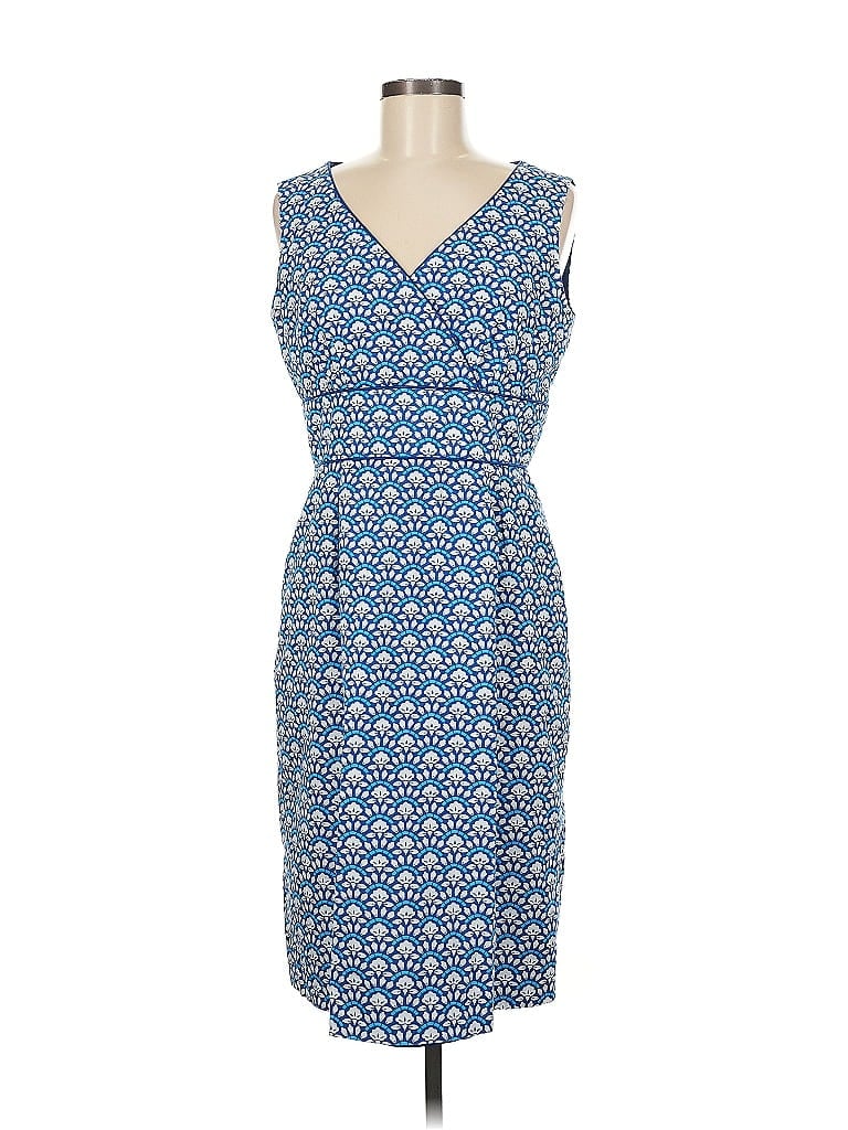 Pre-owned Preston & York Casual Dress In Blue