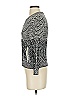 Tracy Reese 100% Cotton Silver Cardigan Size S - photo 5